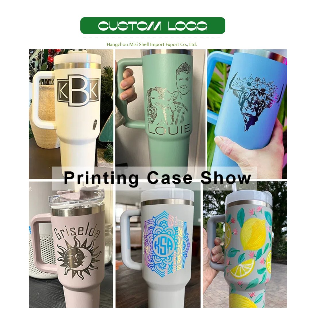 Custom Logo Leak Proof Flip Top Straw Tumbler Wholesale Bulk Thermol Cup Stainless Steel Coffee Mug 40oz Tumbler Cup with Handle