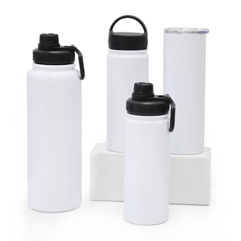 Trending Products 2023 New Arrivals Eco Friendly Wide Mouth Sublimation Double Wall Vacuum Flask Insulated Leak Proof Bottle