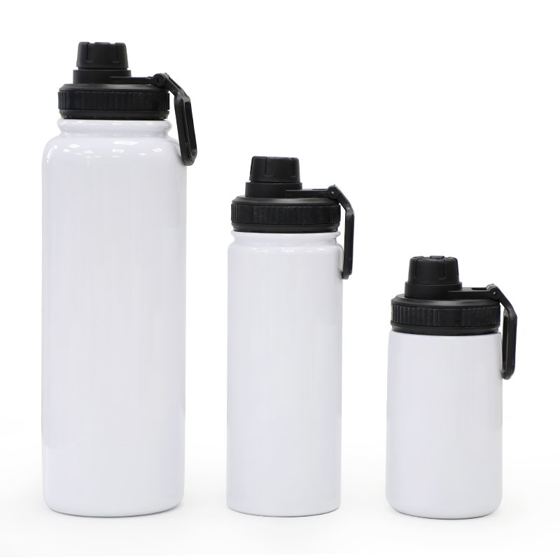 Trending Products 2023 New Arrivals Eco Friendly Wide Mouth Sublimation Double Wall Vacuum Flask Insulated Leak Proof Bottle