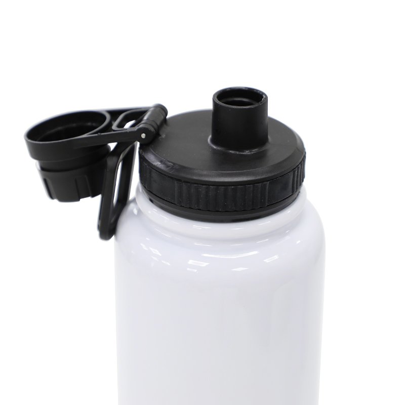Trending Products 2023 New Arrivals Eco Friendly Wide Mouth Sublimation Double Wall Vacuum Flask Insulated Leak Proof Bottle
