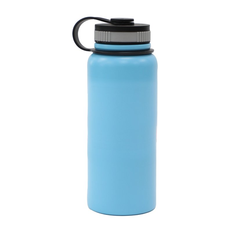 Trending Products 2023 New Arrivals Eco Friendly Wide Mouth Sublimation Double Wall Vacuum Flask Insulated Leak Proof Bottle