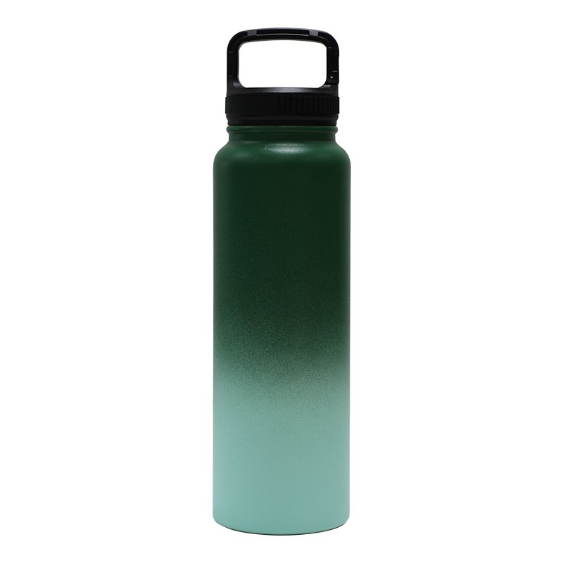 Trending Products 2023 New Arrivals Eco Friendly Wide Mouth Sublimation Double Wall Vacuum Flask Insulated Leak Proof Bottle