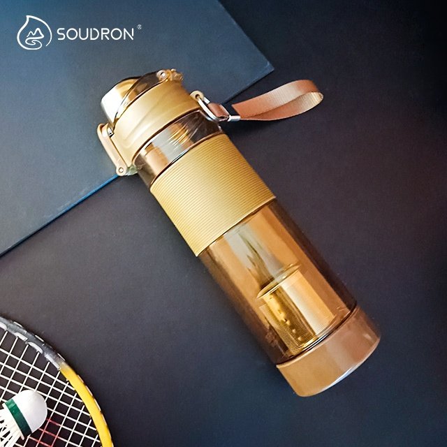 650ml hydrogen zinc water flask plastic sport bottle mineral stone water cup alkaline water bottle