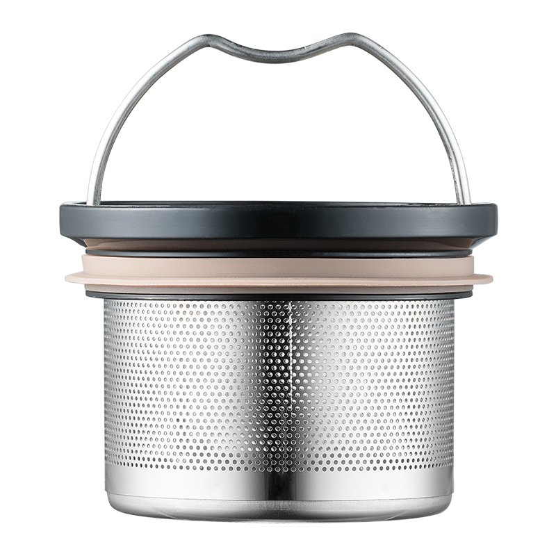 Tafuco Thermos Vacuum Stainless Steel Portable Insulated Mug Strainer Tea Cup