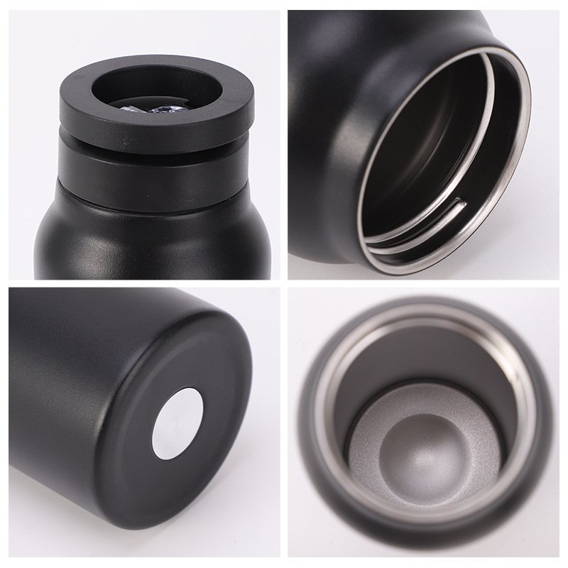Vacuum Flask Set Travel Thermal Thermos Self-Heating Coffee Thermos Cup Sports Water Bottle Sports Thermobottle Travel Workout