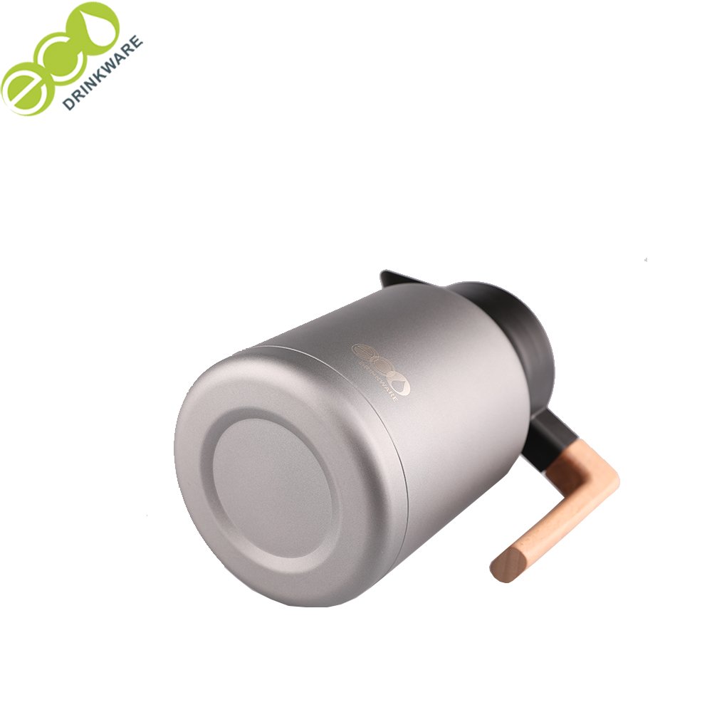 GT006 Double Wall Vacuum 304 Stainless Steel Thermos Vacuum Carafe Flask Insulated Pot Thermal Pot teapot with infuser