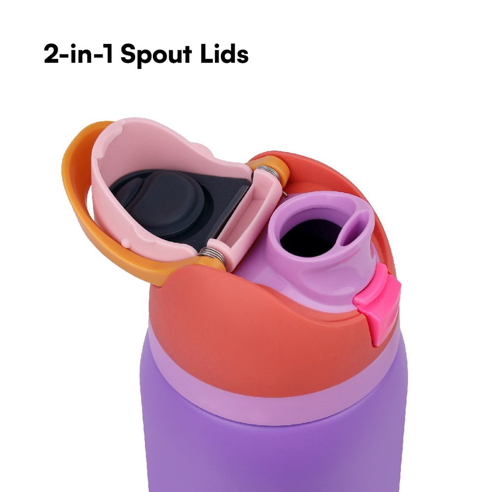 Y729 Hot Sale Bpa-free Sports Drink Water Bottle Travel Tumbler Vacuum Insulated Flask Stainless Steel Water Bottle With Handle