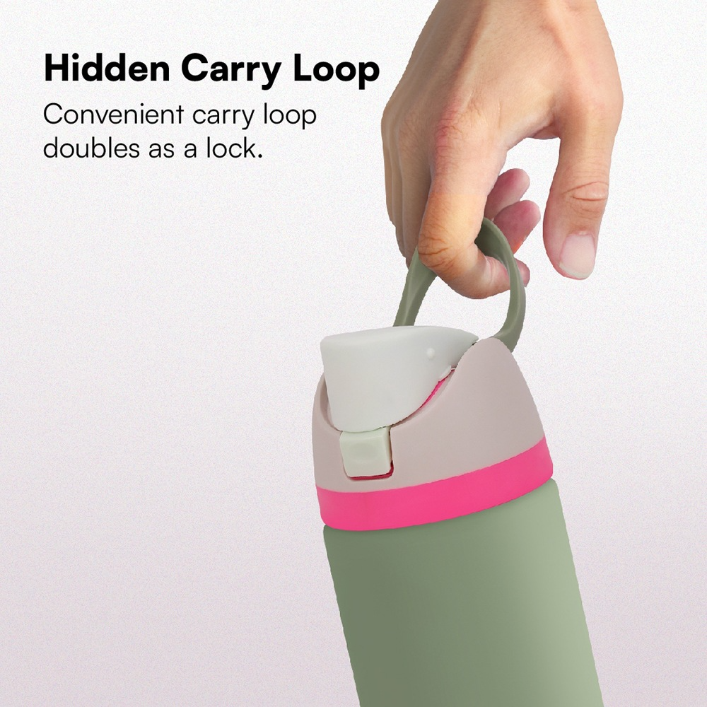 Y729 Hot Sale Bpa-free Sports Drink Water Bottle Travel Tumbler Vacuum Insulated Flask Stainless Steel Water Bottle With Handle