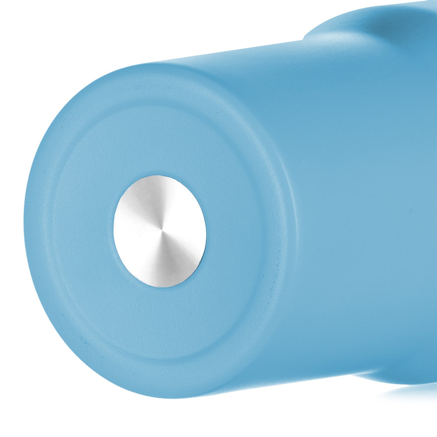 Classic Double Walled Vacuum Insulated cups straw Thermo tumbler travel mug with handle