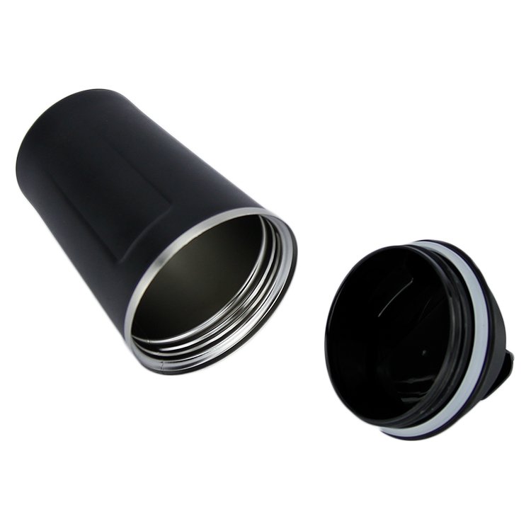 Superior Quality 380ml 12oz Eco-friendly Double Wall Reusable Coffee Cup Stainless Steel Travel Coffee Mug
