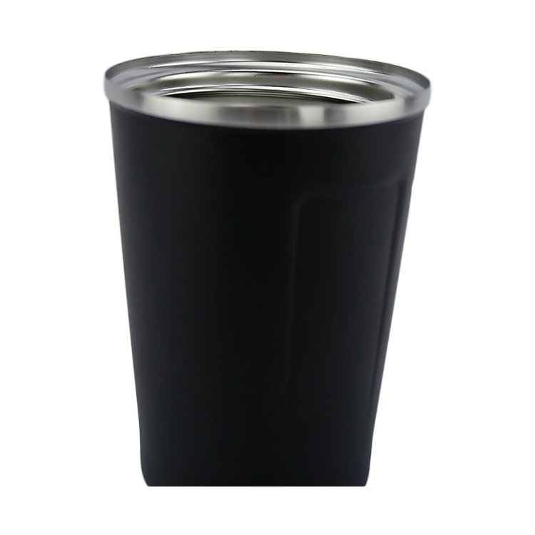 Superior Quality 380ml 12oz Eco-friendly Double Wall Reusable Coffee Cup Stainless Steel Travel Coffee Mug
