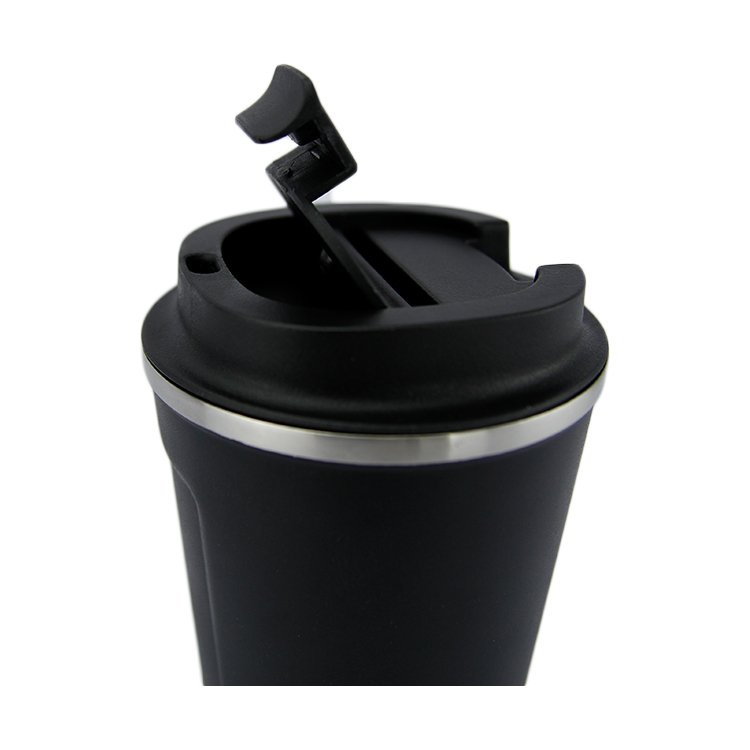 Superior Quality 380ml 12oz Eco-friendly Double Wall Reusable Coffee Cup Stainless Steel Travel Coffee Mug