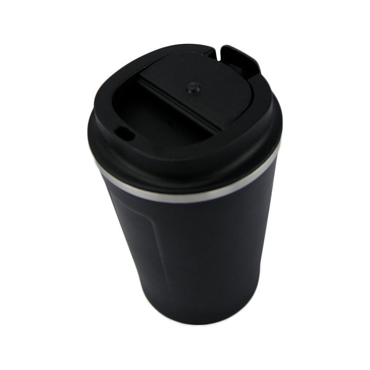 Superior Quality 380ml 12oz Eco-friendly Double Wall Reusable Coffee Cup Stainless Steel Travel Coffee Mug