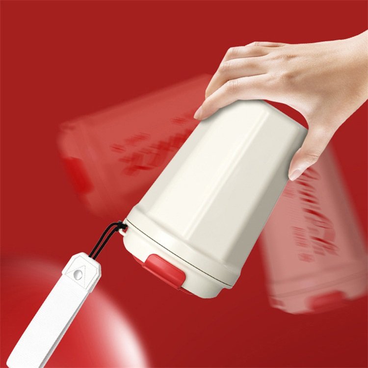 New model 12oz 350ml 380ml vacuum insulated portable travel tumbler stainless steel square bottom coffee cup