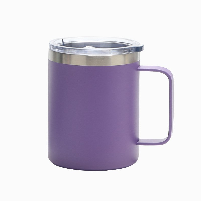 Becher Sleeve Handle Cryogenic Ice Coffee Cup Thermo Steel Water Bottle