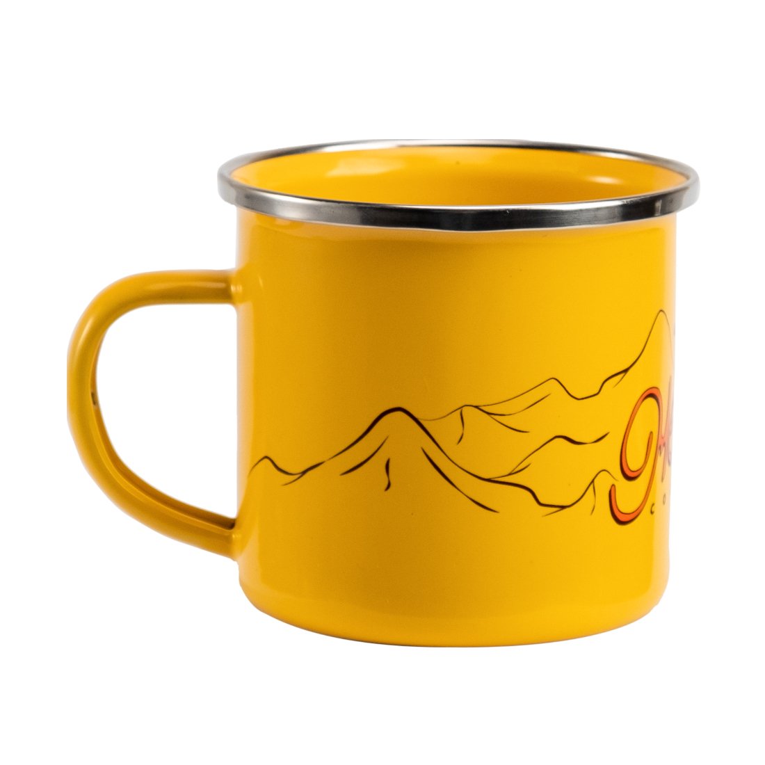 China Well-Known Manufacturers Custom Enamel Measuring Cups And Spoons Enamel Mug Decal