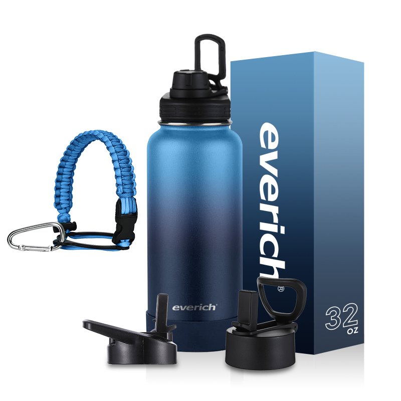 18oz 24oz 32oz 40oz free samples customized logo package stainless steel water bottle vacuum insulated bicycle bottles