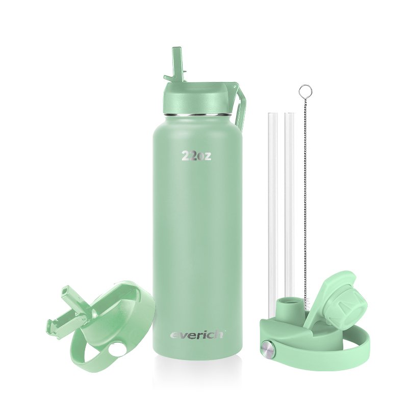 18oz 24oz 32oz 40oz free samples customized logo package stainless steel water bottle vacuum insulated bicycle bottles