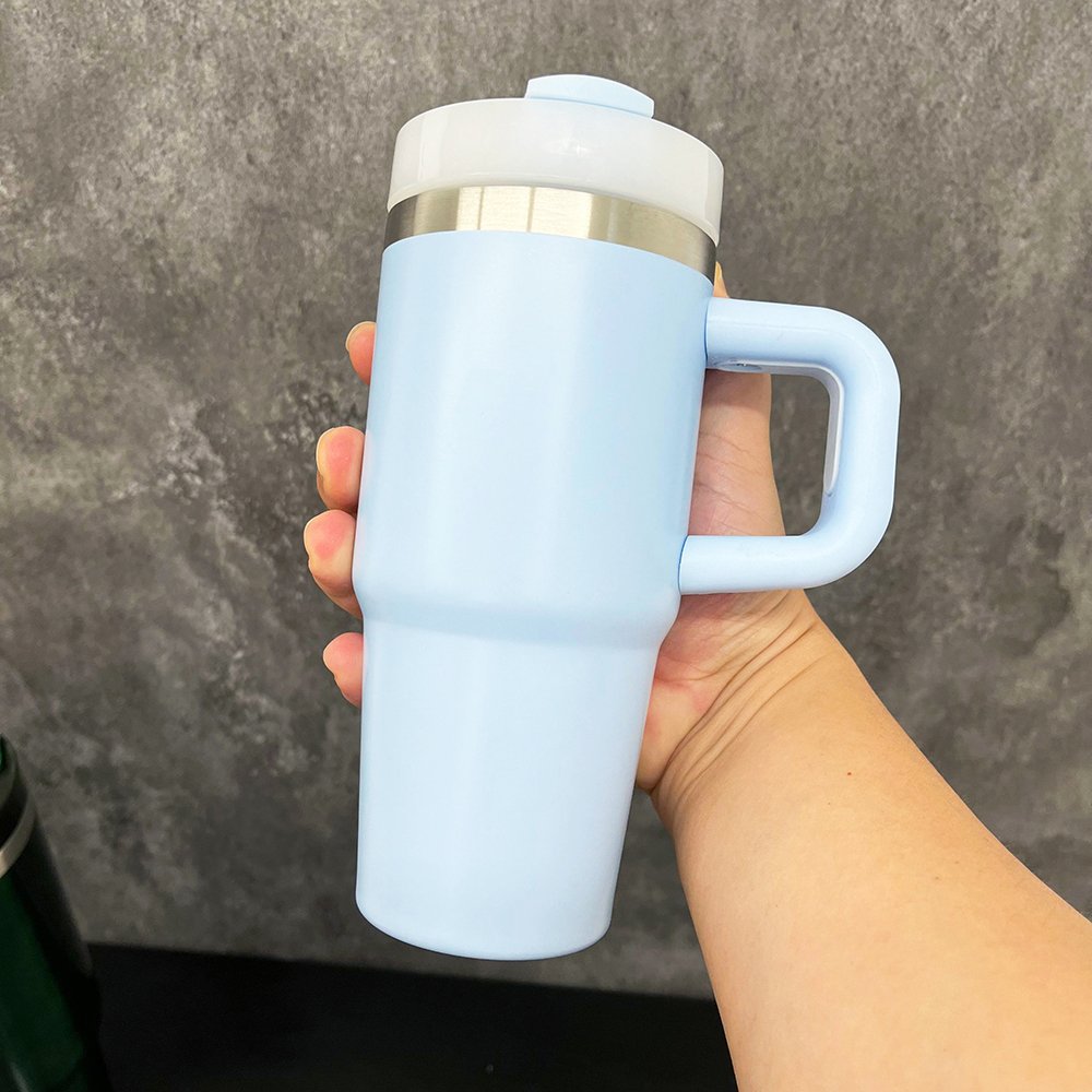USA warehouse 14oz gold plated macaron children students adventure water bottle 14 oz sublimation colorful baby kids tumbler mug