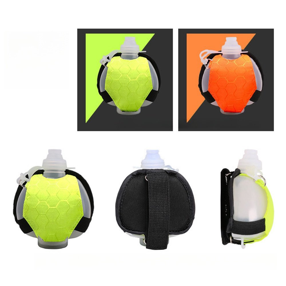 2024 new Portable lightweight Running Gym reusable 200ml Wrist Sports Water Bottles