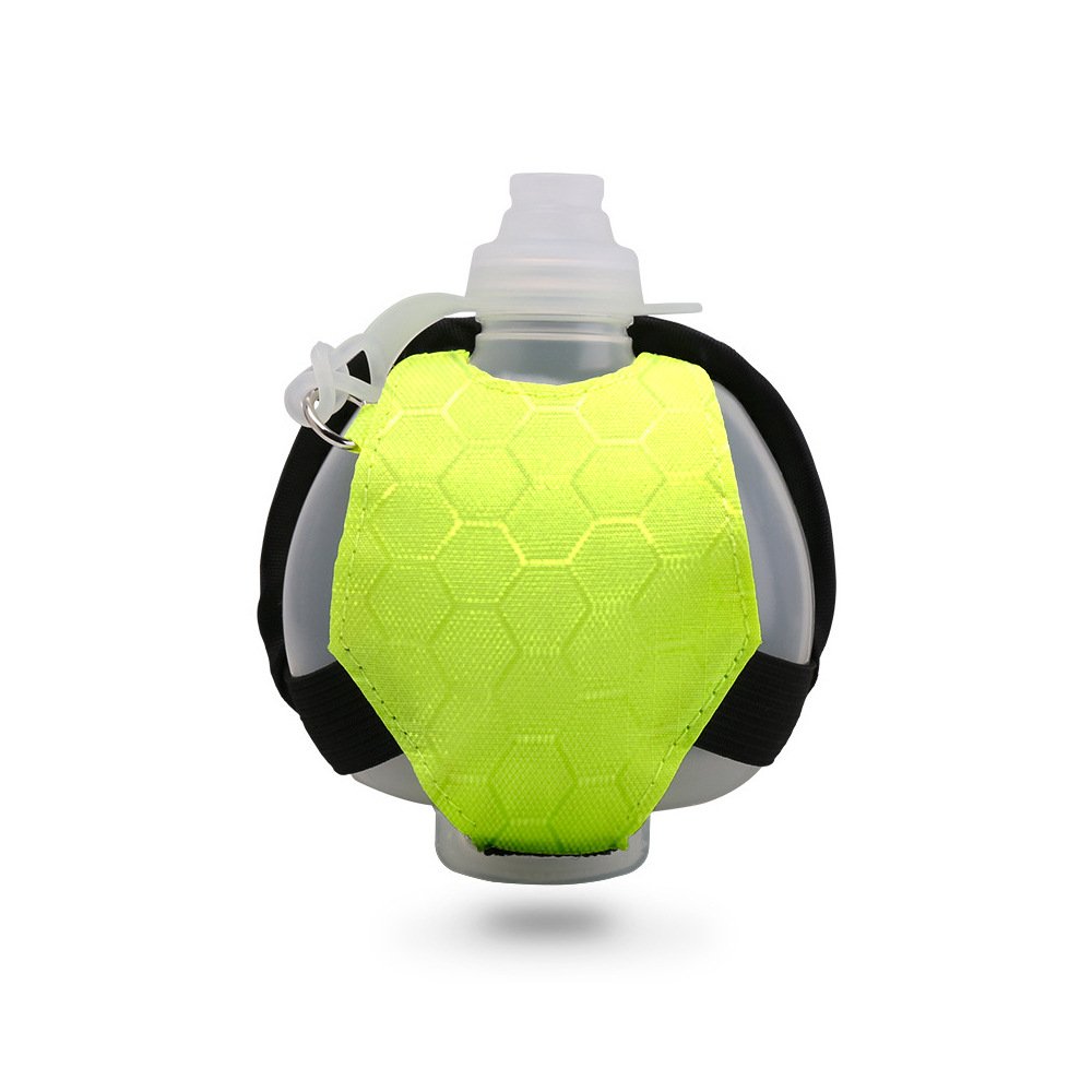 2024 new Portable lightweight Running Gym reusable 200ml Wrist Sports Water Bottles