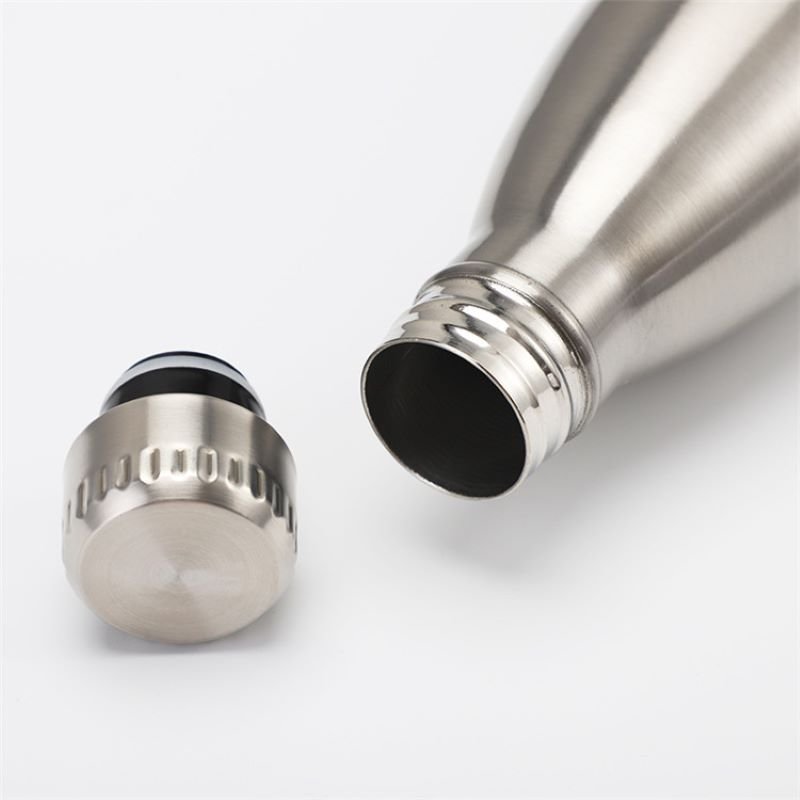 marble pattern insulated cola water bottle drinking bottle thermos stainless steel vacuum flask with water bottle wholesale
