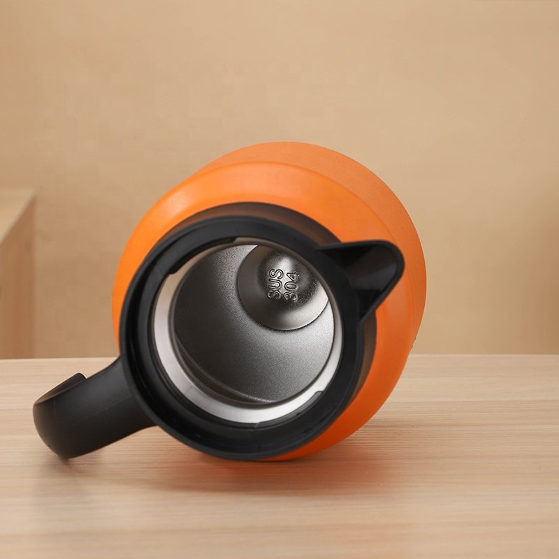 304 Stainless Steel 800ml Thermo Flask Pot Home Kettle Coffee Thermos Mug Grip Teapot Vacuum Cup Water Bottles