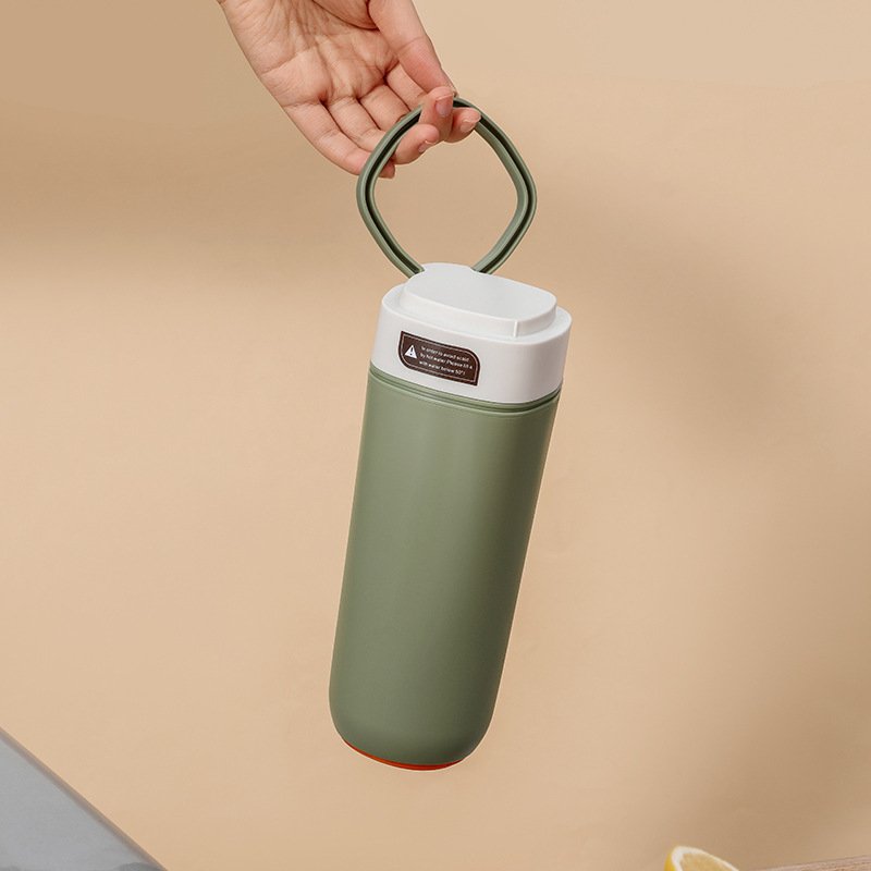 Stainless Steel Coffee Mug With Lid Large Portable Double Wall Travel Leakproof Tumbler Vacuum Insulated Water Cup With Lid