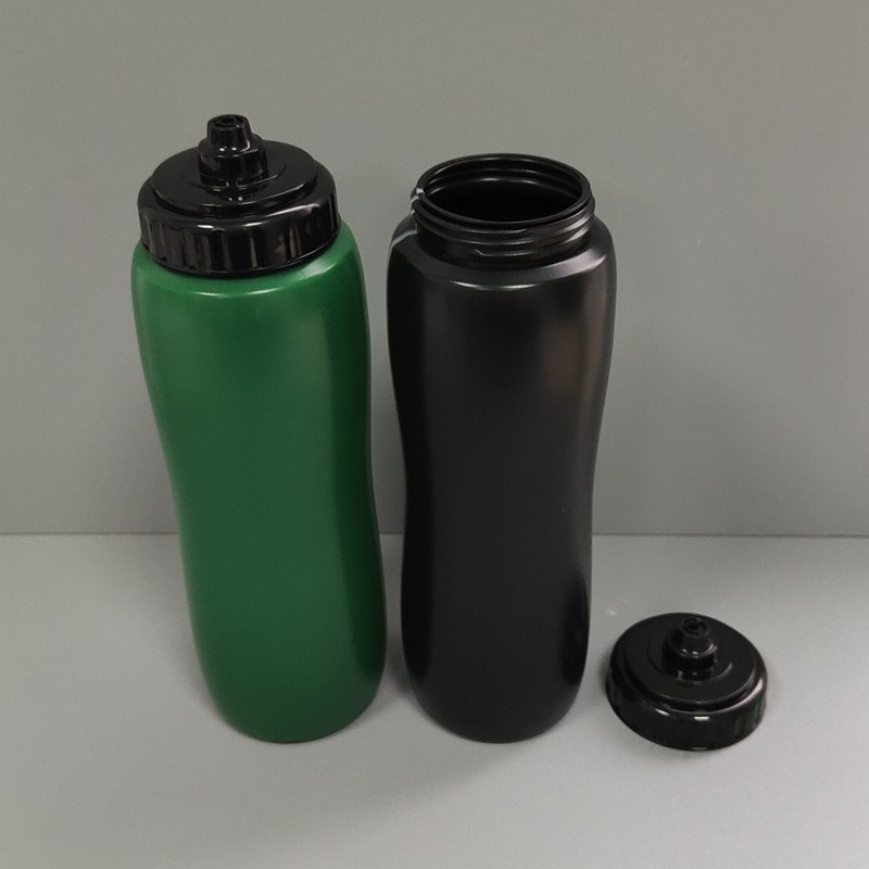 1000ml 32oz Standard Adult Sport Bottle New Style Green PE Plastic Travel Gym Wholesale Gatorade Water Bottle Black Clear Colors