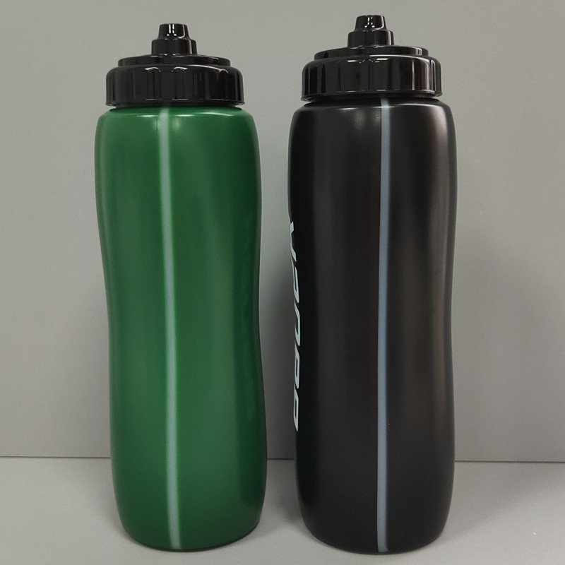 1000ml 32oz Standard Adult Sport Bottle New Style Green PE Plastic Travel Gym Wholesale Gatorade Water Bottle Black Clear Colors