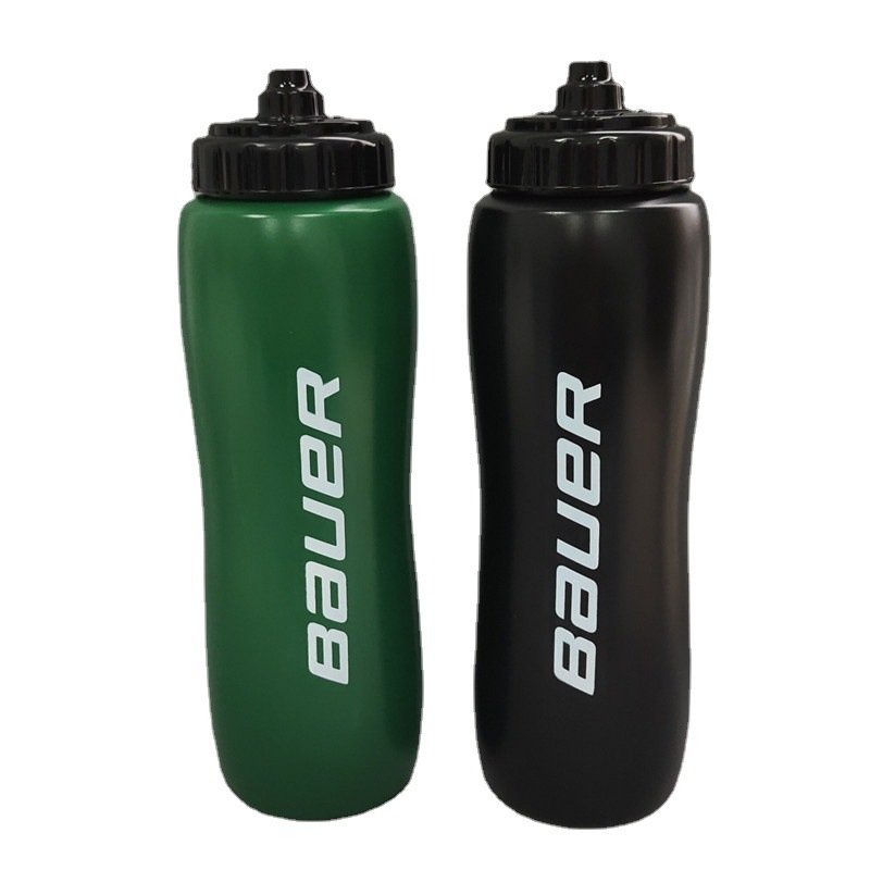 1000ml 32oz Standard Adult Sport Bottle New Style Green PE Plastic Travel Gym Wholesale Gatorade Water Bottle Black Clear Colors