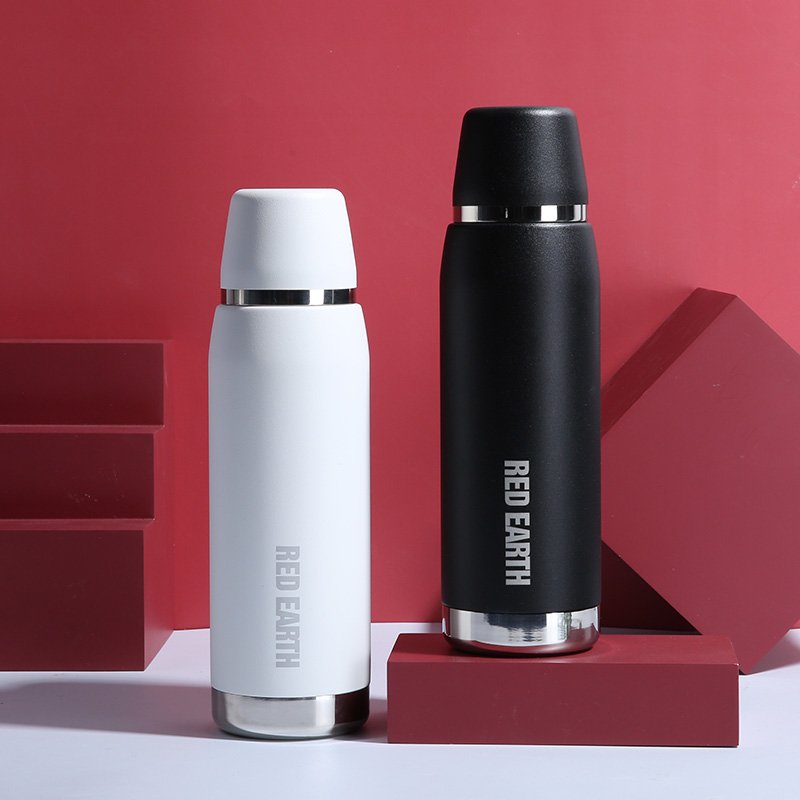 GiNT 760ML Wholesale Camping Kettle Durable Stainless Steel Water Bottle Portable Vacuum Flask