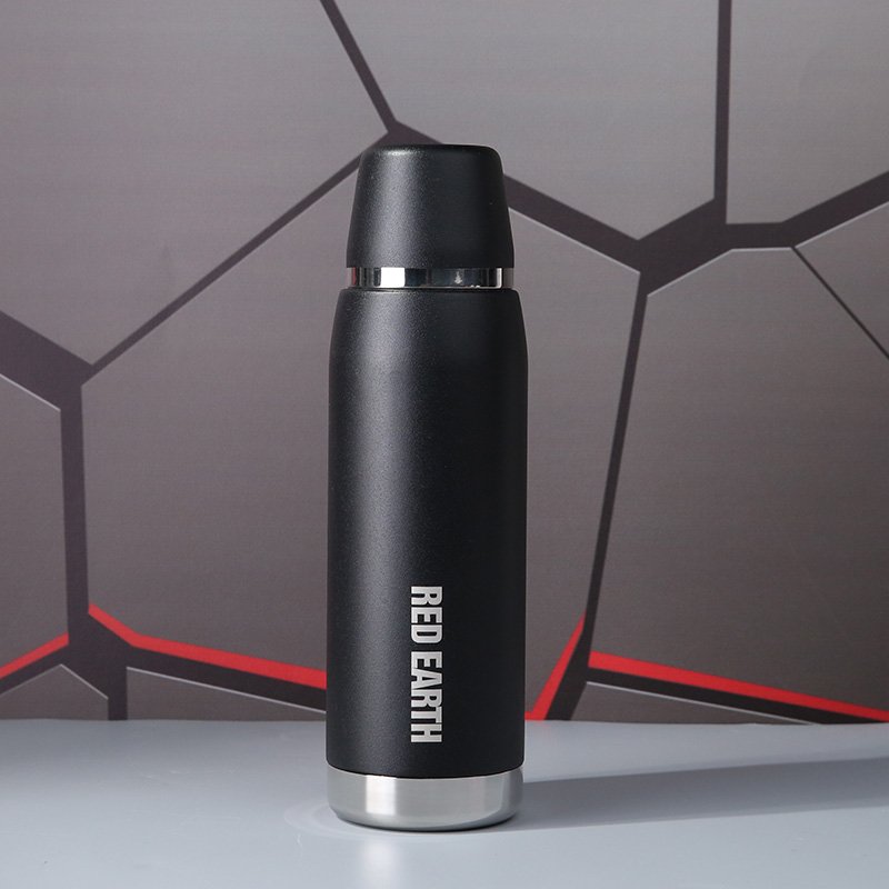 GiNT 760ML Wholesale Camping Kettle Durable Stainless Steel Water Bottle Portable Vacuum Flask