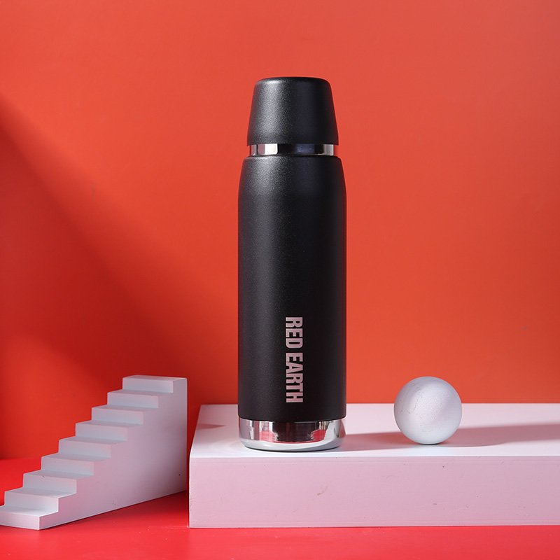 GiNT 760ML Wholesale Camping Kettle Durable Stainless Steel Water Bottle Portable Vacuum Flask