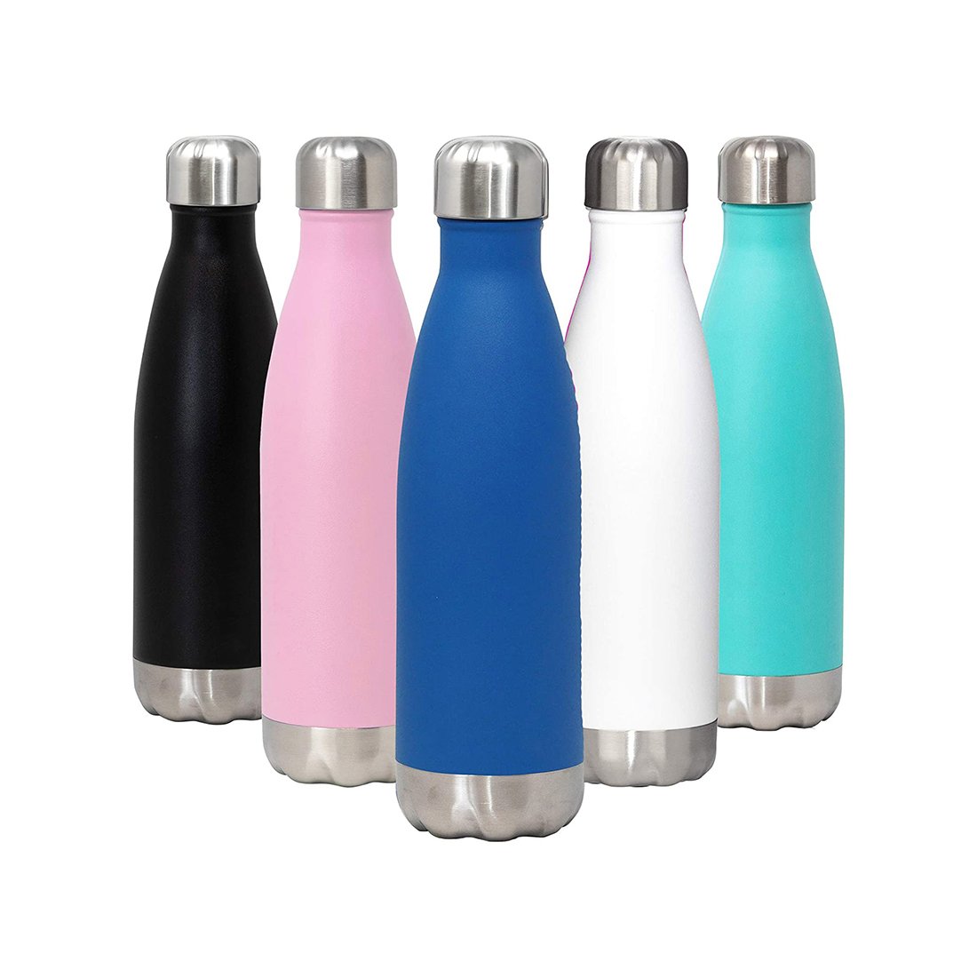 Stainless Steel Double Wall Water Bottle 2021 Vacuum Gym Water Bottle With Straw Lid Keeps Water Hot and Cold for 24 Hours