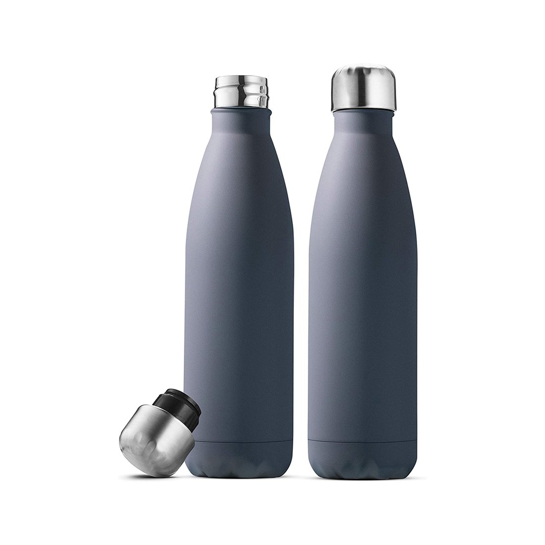 Stainless Steel Double Wall Water Bottle 2021 Vacuum Gym Water Bottle With Straw Lid Keeps Water Hot and Cold for 24 Hours