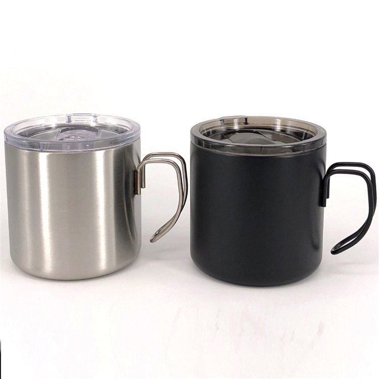 High Quality Leak-proof 350ml 304 Stainless Steel Double Wall Coffee Mug Vacuum Flasks Thermoses