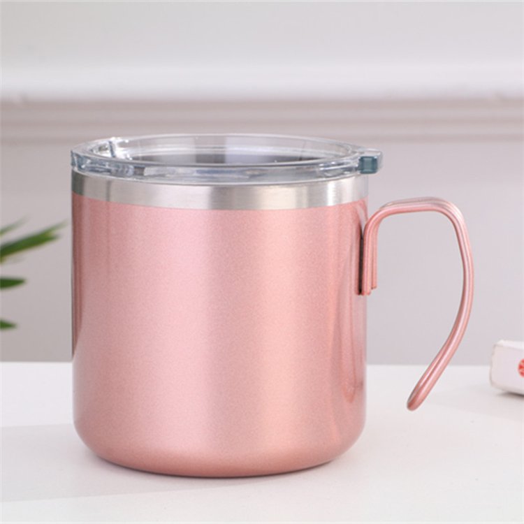 High Quality Leak-proof 350ml 304 Stainless Steel Double Wall Coffee Mug Vacuum Flasks Thermoses