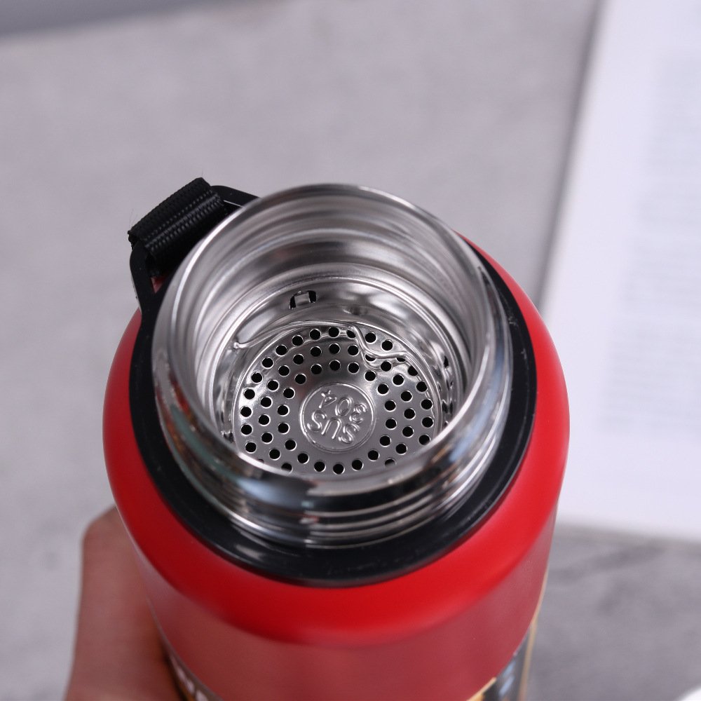 Wholesale Large Capacity Out Door 1.5L 1500ml Two Lids Stainless Steel Double Wall Tea Infuser Vacuum Thermos Flasks & Thermoses