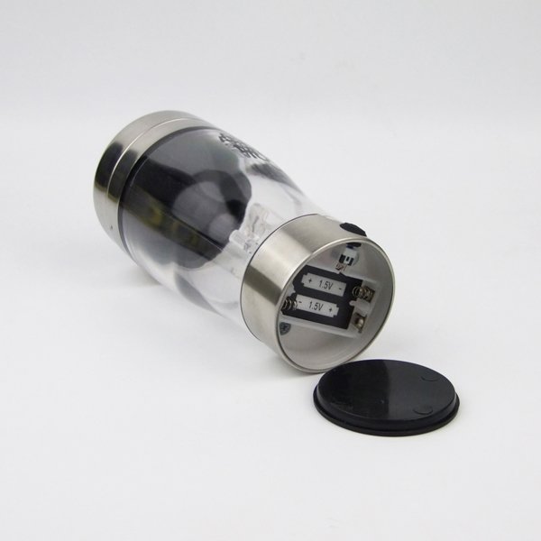 Christmas 2024 Promotional Gifts 300ml Auto Self Stirring Coffee Mug Automatic Mixing Cup With Handle