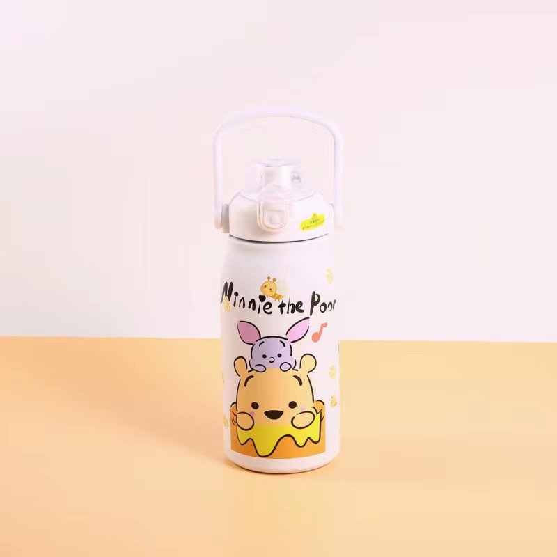 Factory Customize Sanrioo Thermos Mug Kuromi Cartoon 316 Stainless Steel Portable Water Cup Travel Bottle Kawaii Cups Kids Gift