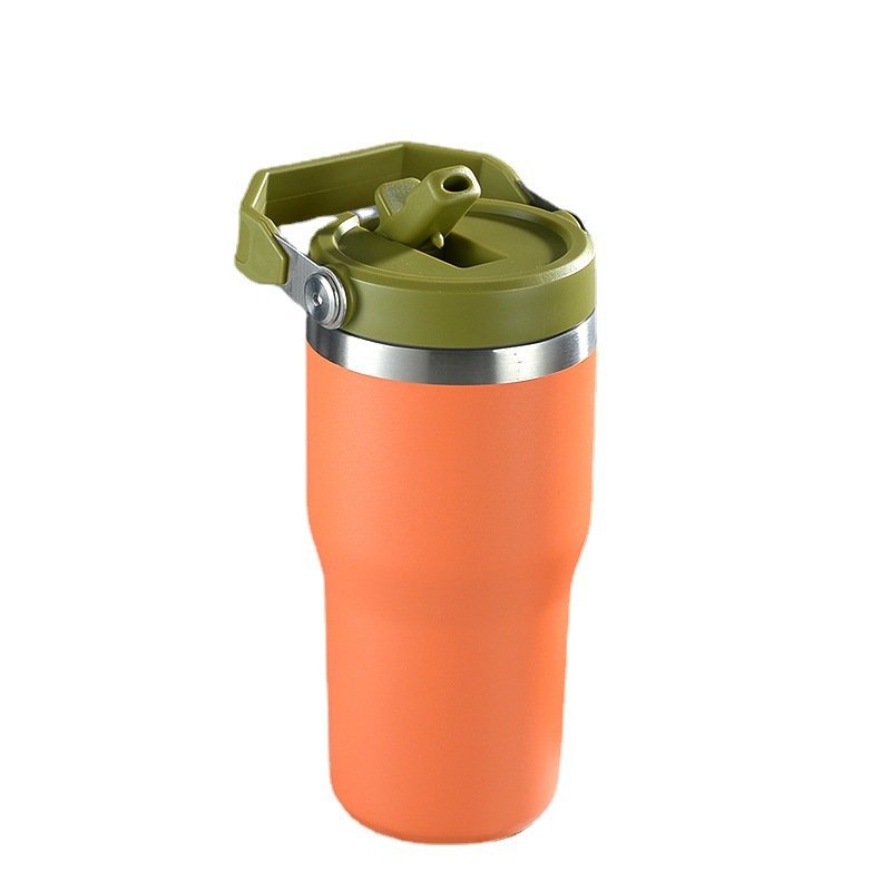 20oz Classic Series IceFlow Stainless Steel Tumbler with Straw Vacuum Insulated Water Bottle