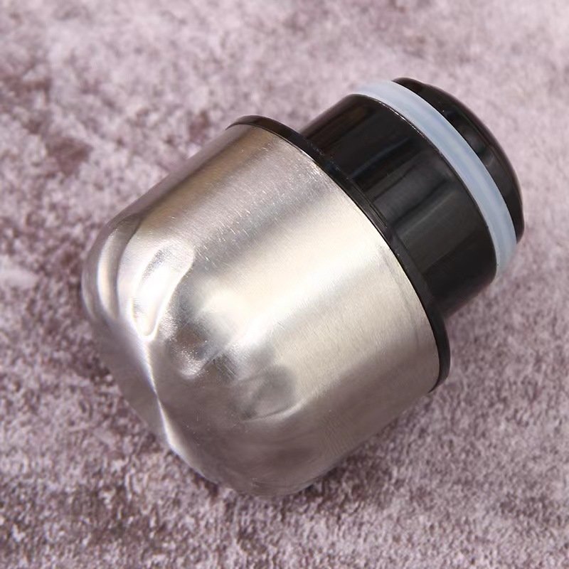 Creative Stainless Steel Double-Wall Vacuum Flask Wood Grain Splicing Spray Painted Steel Cover Coke Beverage Wholesale Straight