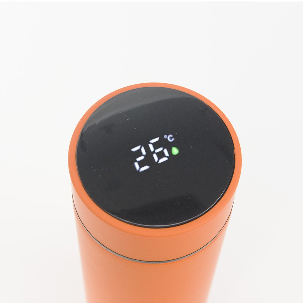 led digitales Smart drinkware 304 stainless steel vacuum flasks digital thermos Temperature display thermos cup with screen