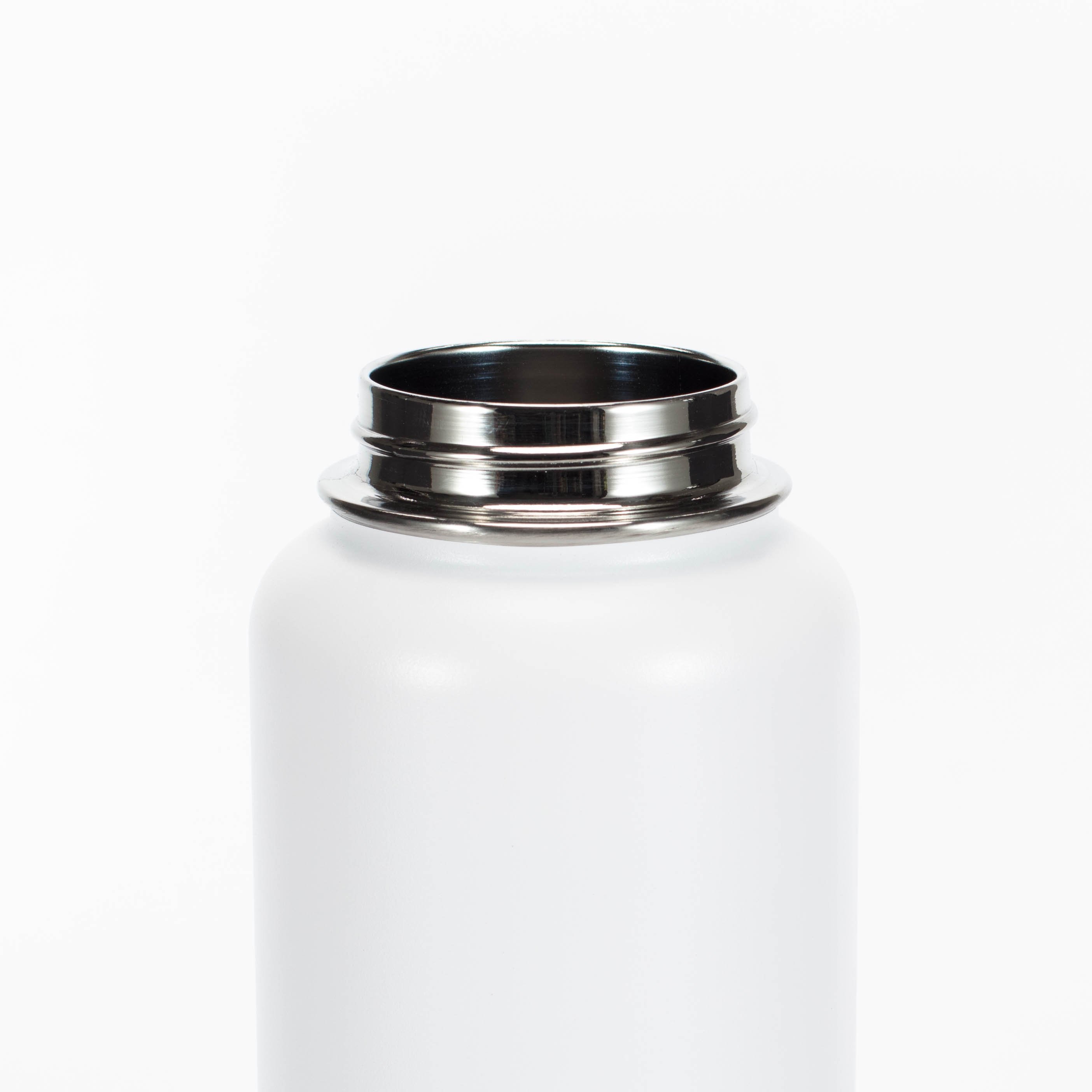 New Wholesale Private Label Custom Logo 24oz 32oz Thermal Insualte Vacuum Water Bottle with Straw Spout Lid