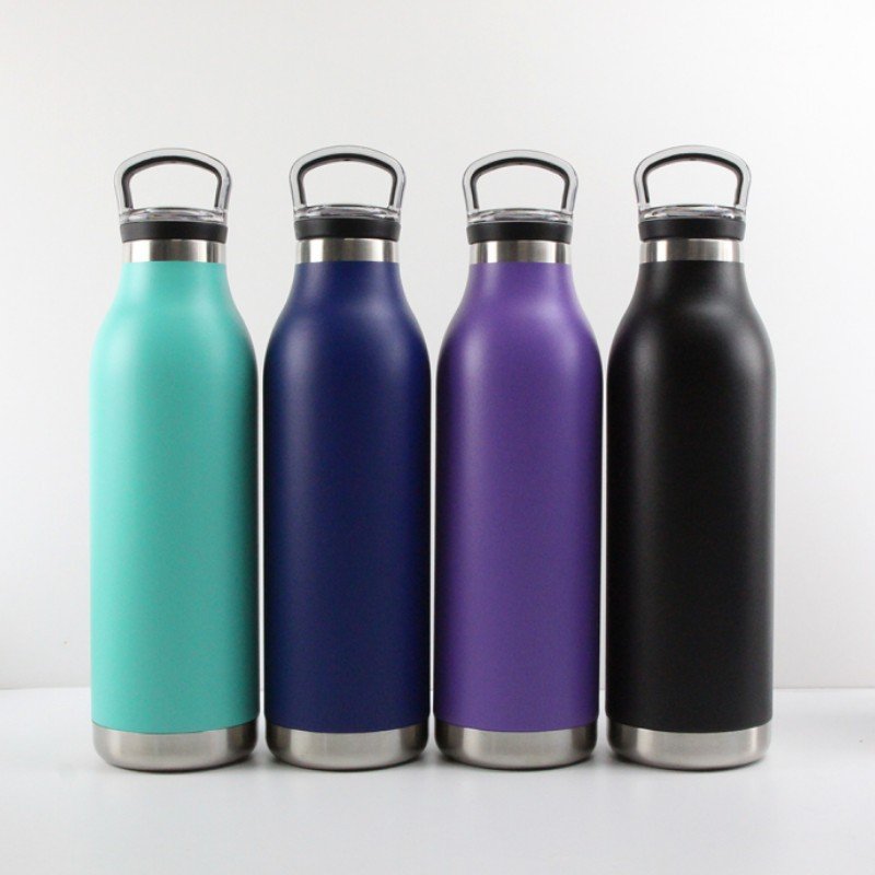 double-Wall thermal Insulated stainless steel sports Water bottle thermos vacuum Flask