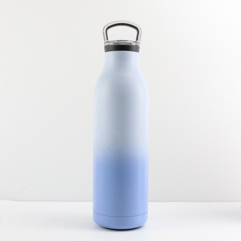 double-Wall thermal Insulated stainless steel sports Water bottle thermos vacuum Flask