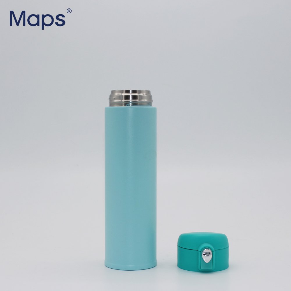 Stainless steel vacuum insulated thermos cup double-wall travel thermos cup coffee cup water bottle