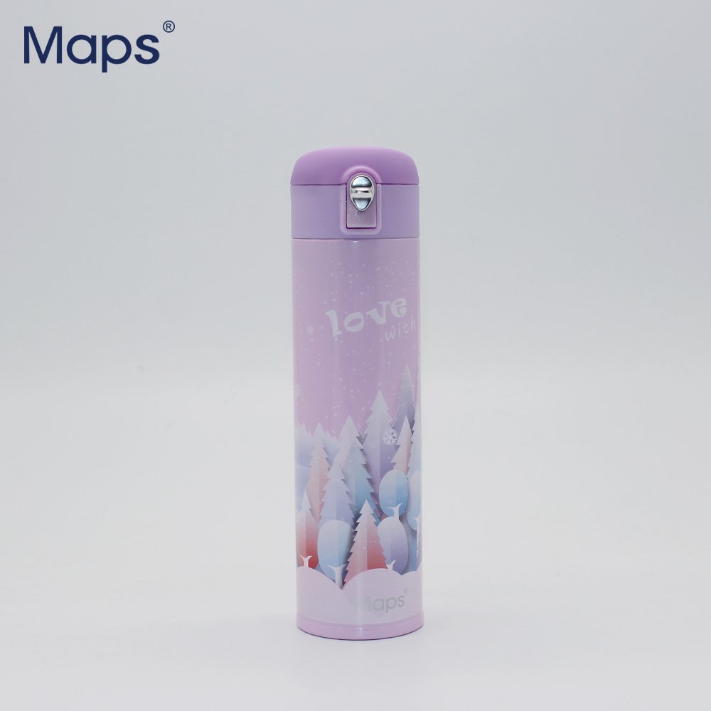 Stainless steel vacuum insulated thermos cup double-wall travel thermos cup coffee cup water bottle