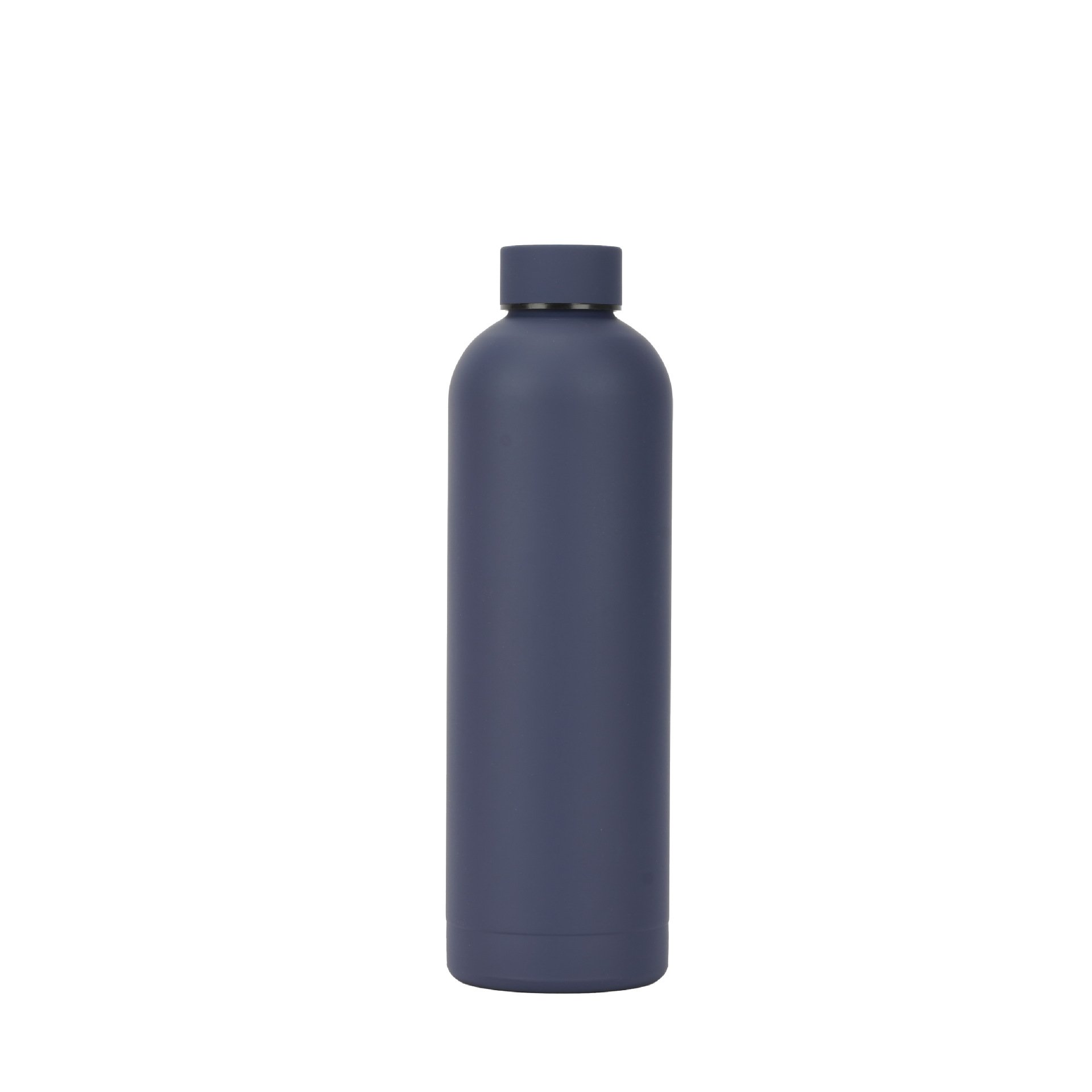 custom aluminium spray logo printing 750ml portable drinking stainless steel hot water bottle water bottles with logo